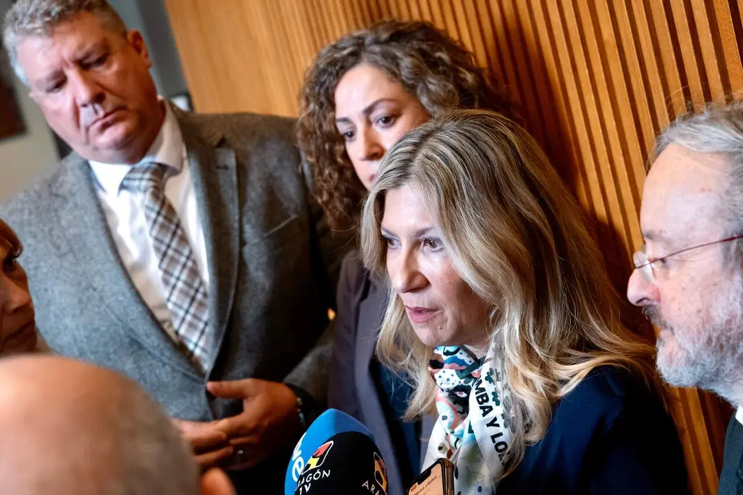 La vicepresidenta del Gobierno de Arag&oacute;n, Mar Vaquero / FS