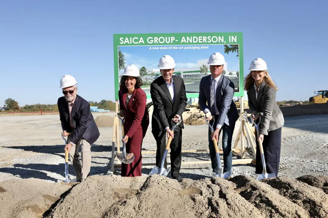 Samca pone la primera piedra de su nueva planta en EEUU.