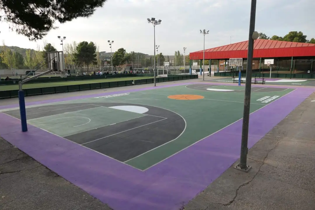 Pistas de baloncesto del Stadium Casablanca