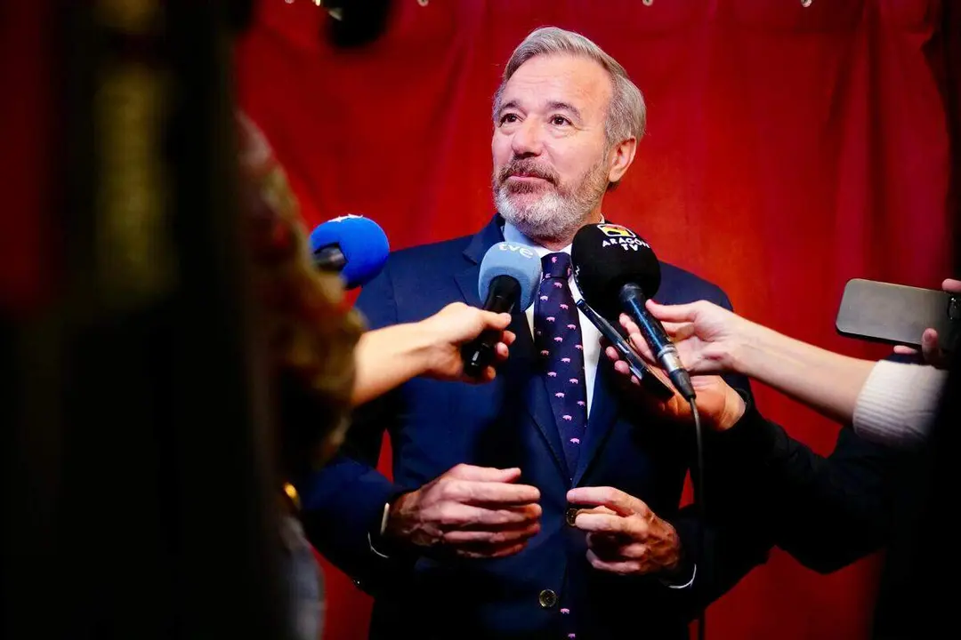 Jorge Azc&oacute;n, presidente del Gobierno de Arag&oacute;n / Fabi&aacute;n Sim&oacute;n