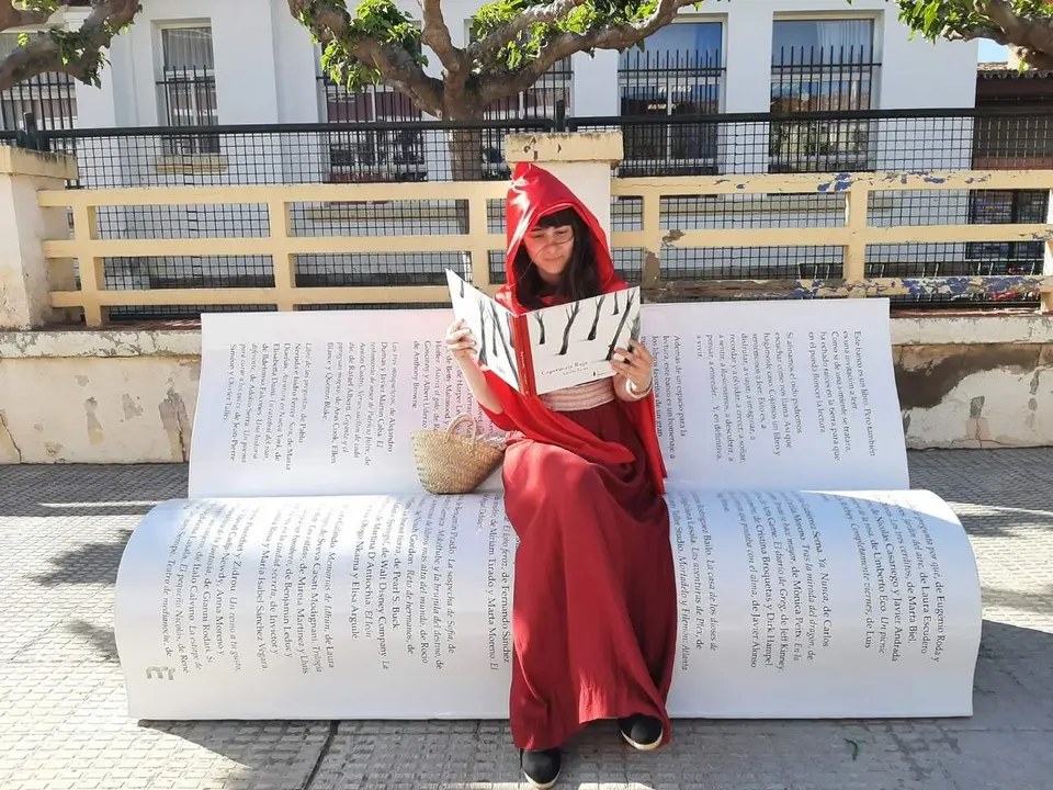 La iniciativa premiada lleva por t&iacute;tulo 'Los infinitos verbos del libro'. / EP