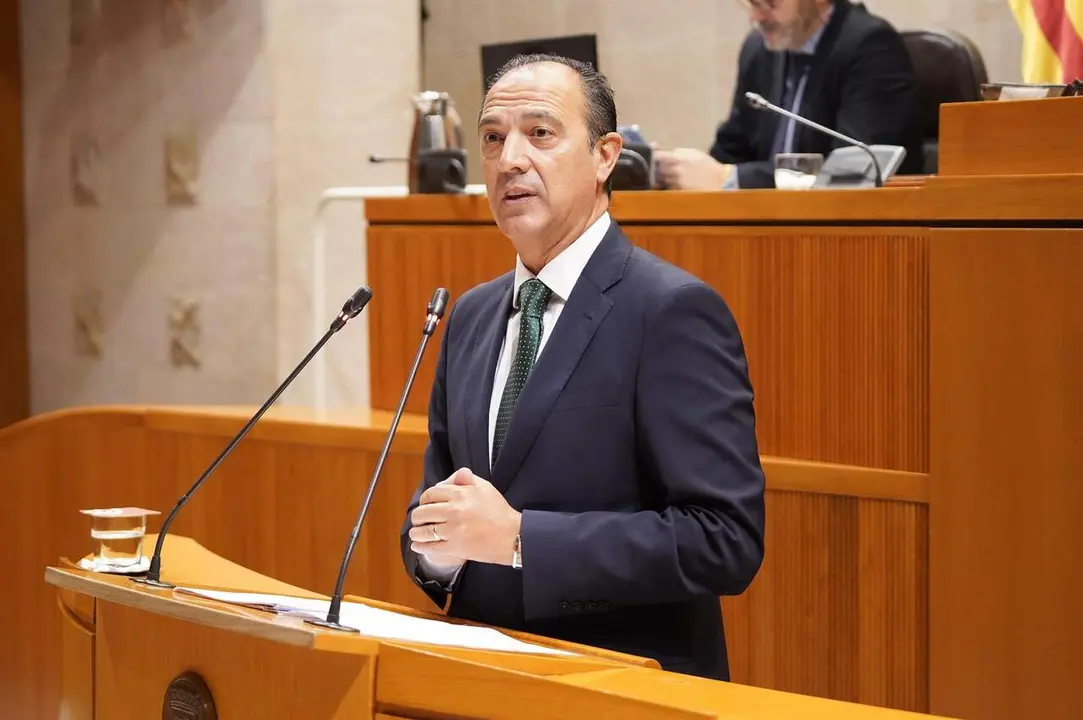 Jos&eacute; Luis Bancalero es el consejero de Sanidad del Gobierno de Arag&oacute;n. / EP