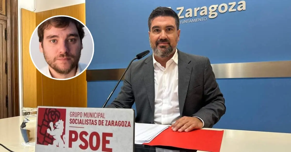 Eduardo Cari&ntilde;ena y el concejal Horacio Royo. /HA