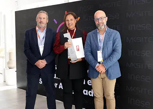 Anagan recibe un premio de marketing
