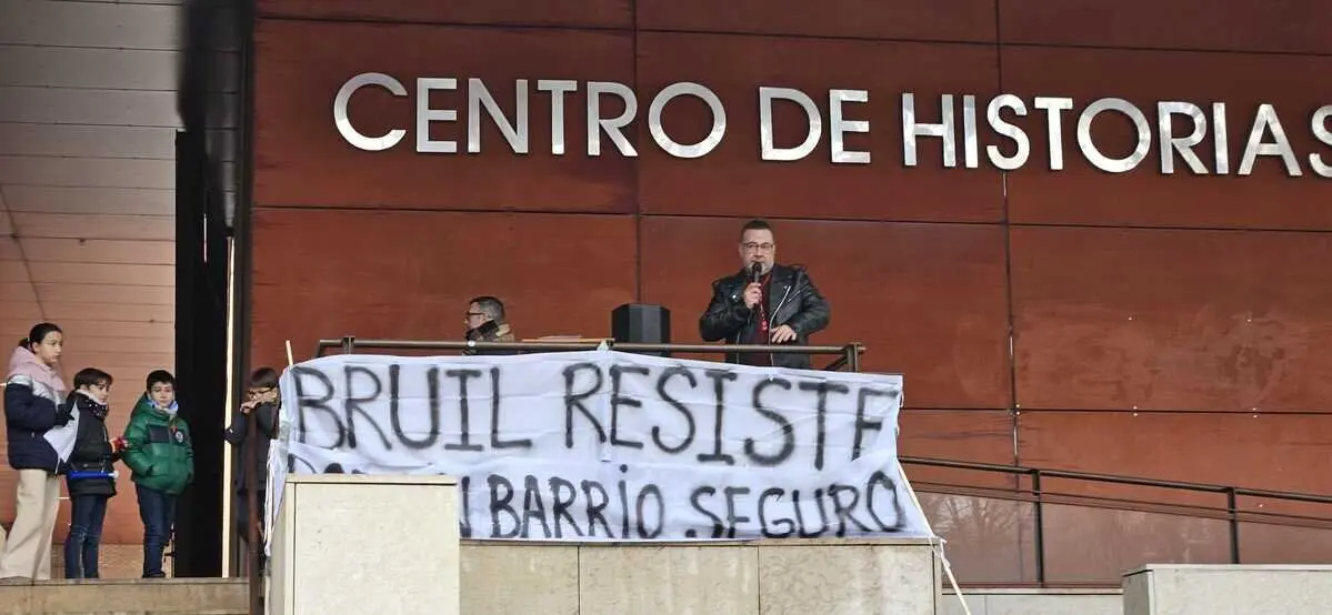 Luis Bernad, del Colectivo Bruil-Aloy Sala-Tener&iacute;as