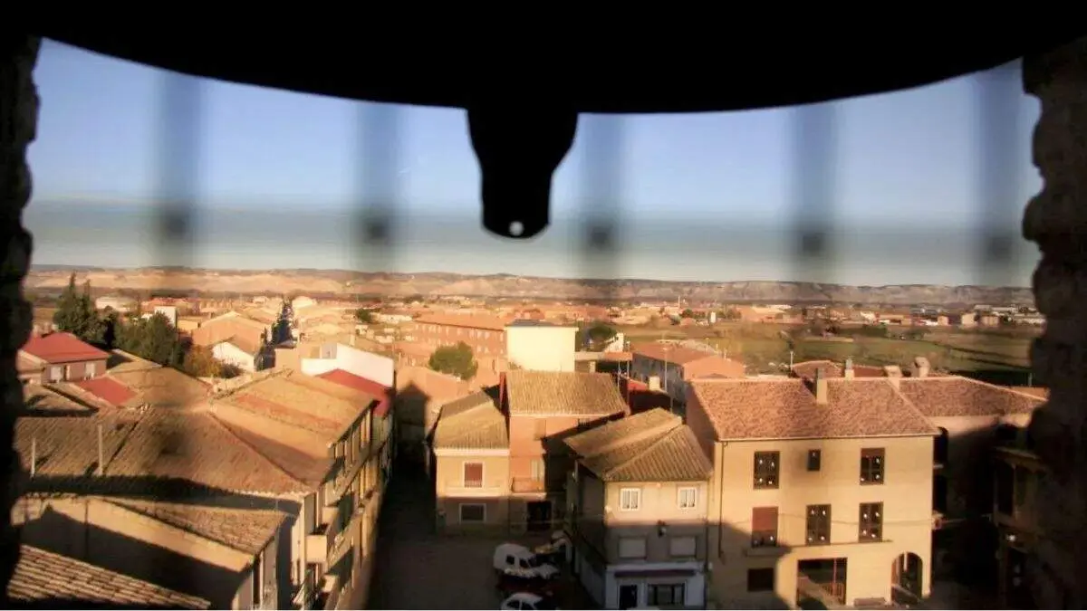 Vista de Pinseque. / AYTO. PINSEQUE