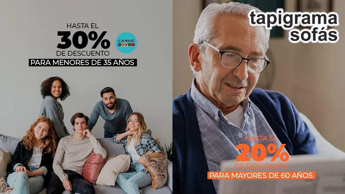 Los mejores precios en sof&aacute;s est&aacute;n en Tapigrama. / TAPIGRAMA