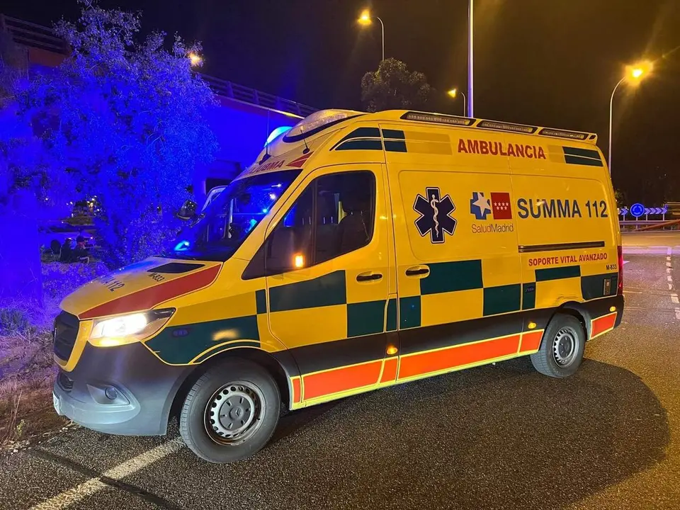 Ambulancia del Summa 112. / EMERGENCIAS 112
