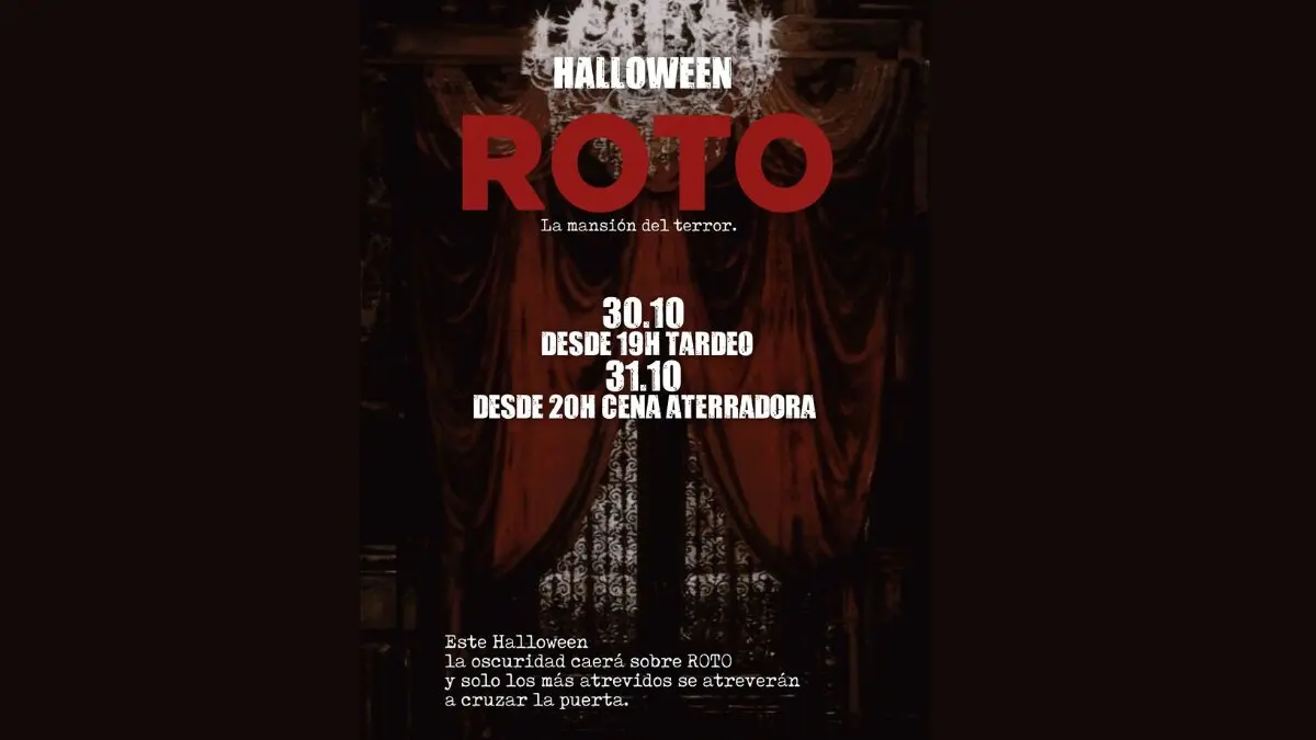 Halloween en ROTO Zaragoza