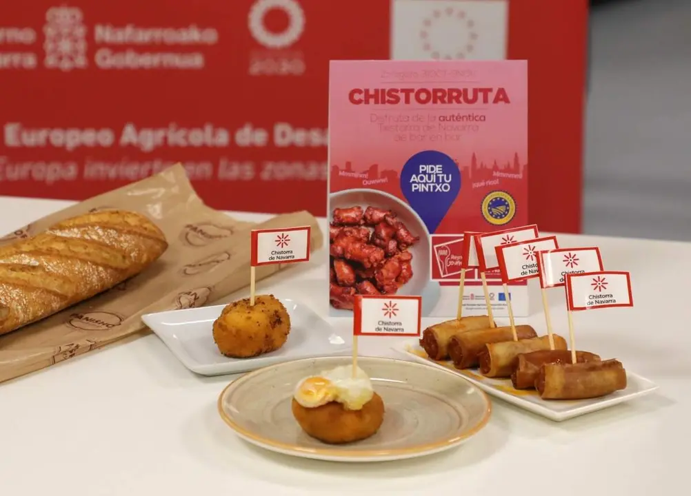 Presentaci&oacute;n de la primera edici&oacute;n de la 'Chistorruta'