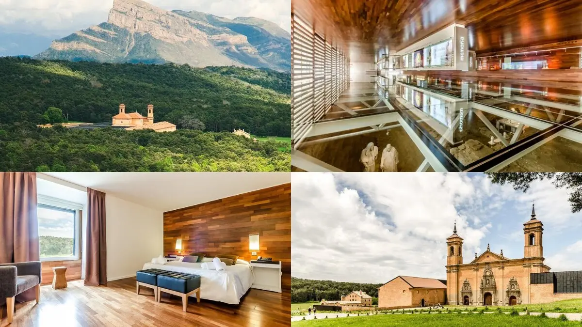Hospeder&iacute;a de San Juan de la Pe&ntilde;a ./ Gobierno de arag&oacute;n