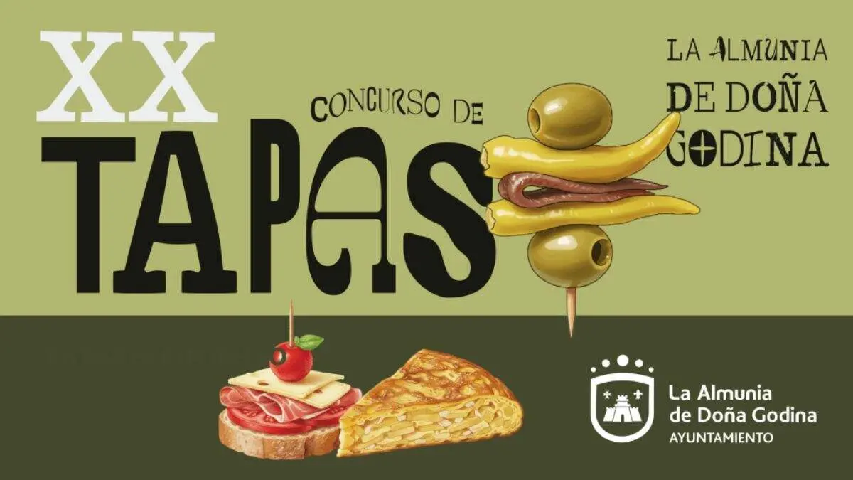 XX Concurso de Tapas. / AYTO. LA ALMUNIA