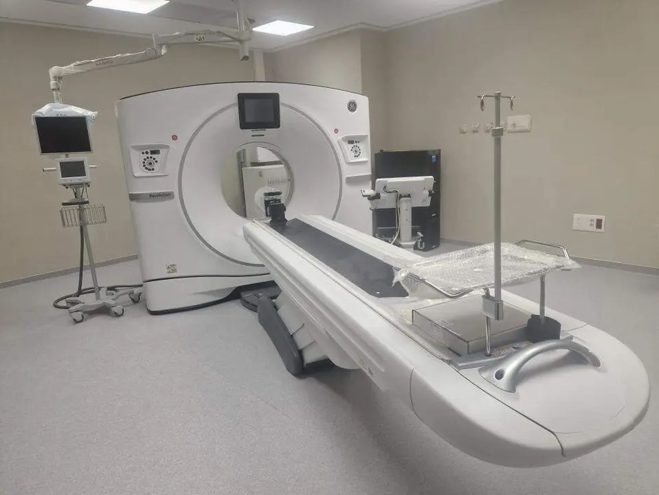 El servicio de Radiodiagn&oacute;stico comienza a funcionar en el nuevo Hospital de Alca&ntilde;iz el pr&oacute;ximo lunes. El servicio de Radiodiagn&oacute;stico comienza a funcionar en el nuevo Hospital de Alca&ntilde;iz el pr&oacute;ximo lunes. / Gobierno de Arag&oacute;n