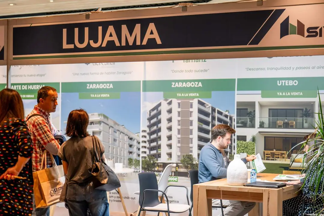 Sal&oacute;n Inmobiliario y de Vivienda de Arag&oacute;n 2025 ./ &Aacute;lvaro Calvo