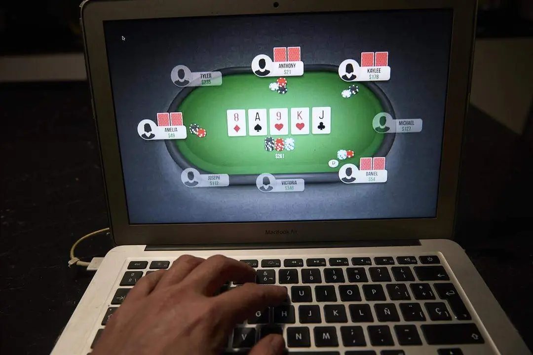 Archivo - Una p&aacute;gina web de juego 'online', a 16 de marzo de 2025, en Madrid (Espa&ntilde;a).
- Jes&uacute;s Hell&iacute;n - Europa Press