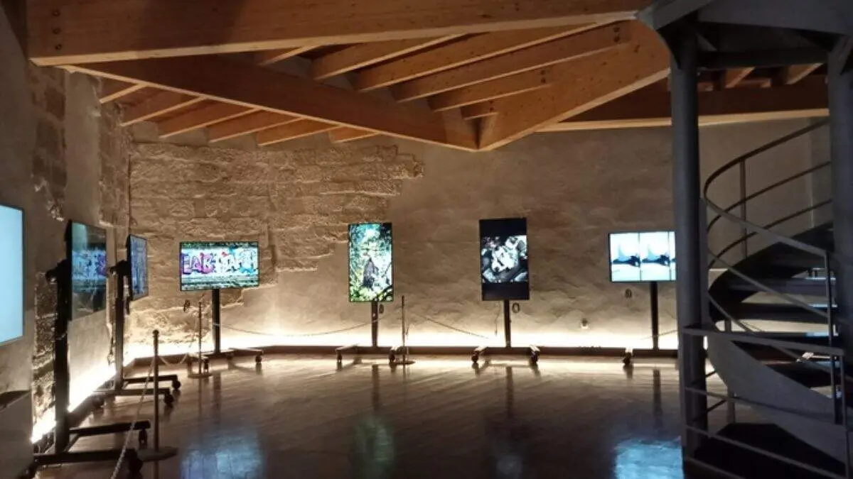 Nuevo espacio expositivo en el molino mayor harinero de Alca&ntilde;iz. / AYTO. ALCA&Ntilde;IZ