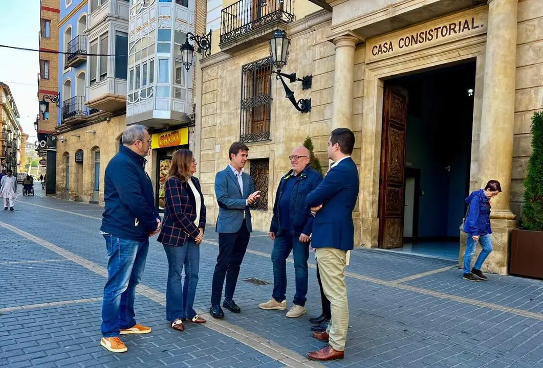 El PP critica el tasazo a las basuras./ Partido Popular