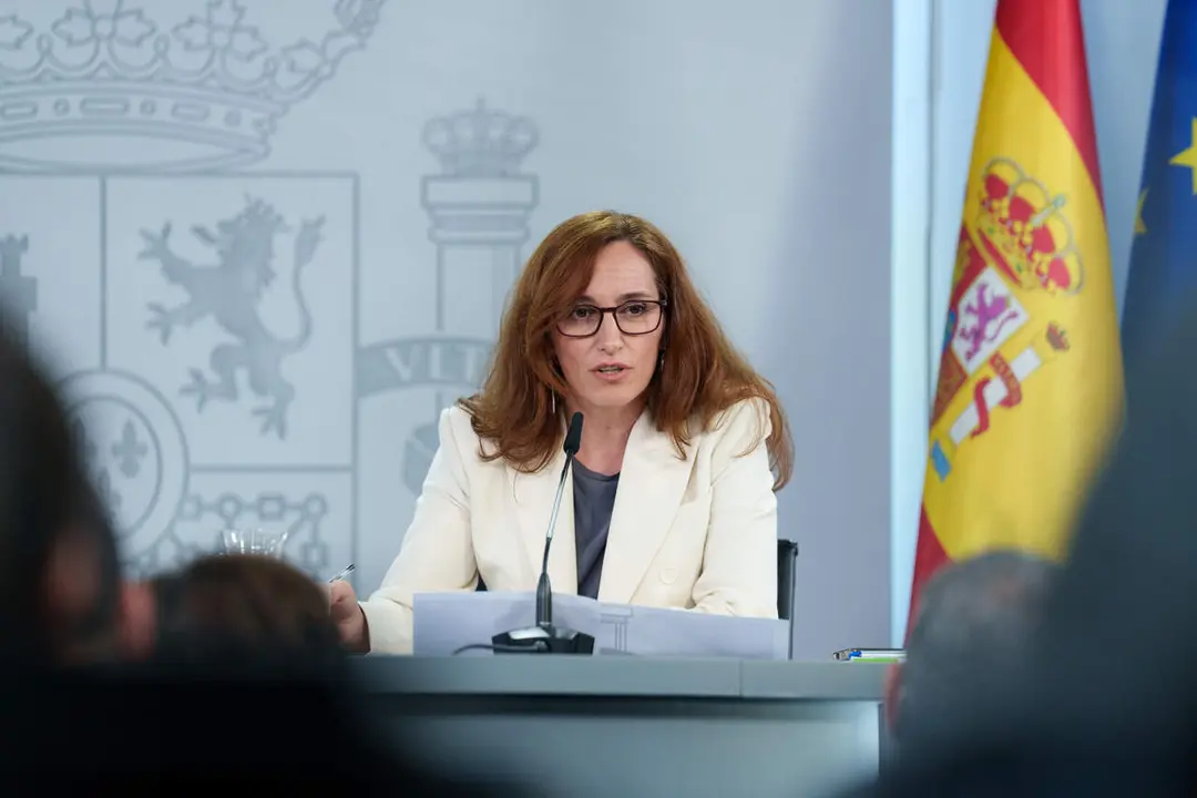La ministra de Sanidad, M&oacute;nica Garc&iacute;a. / EP