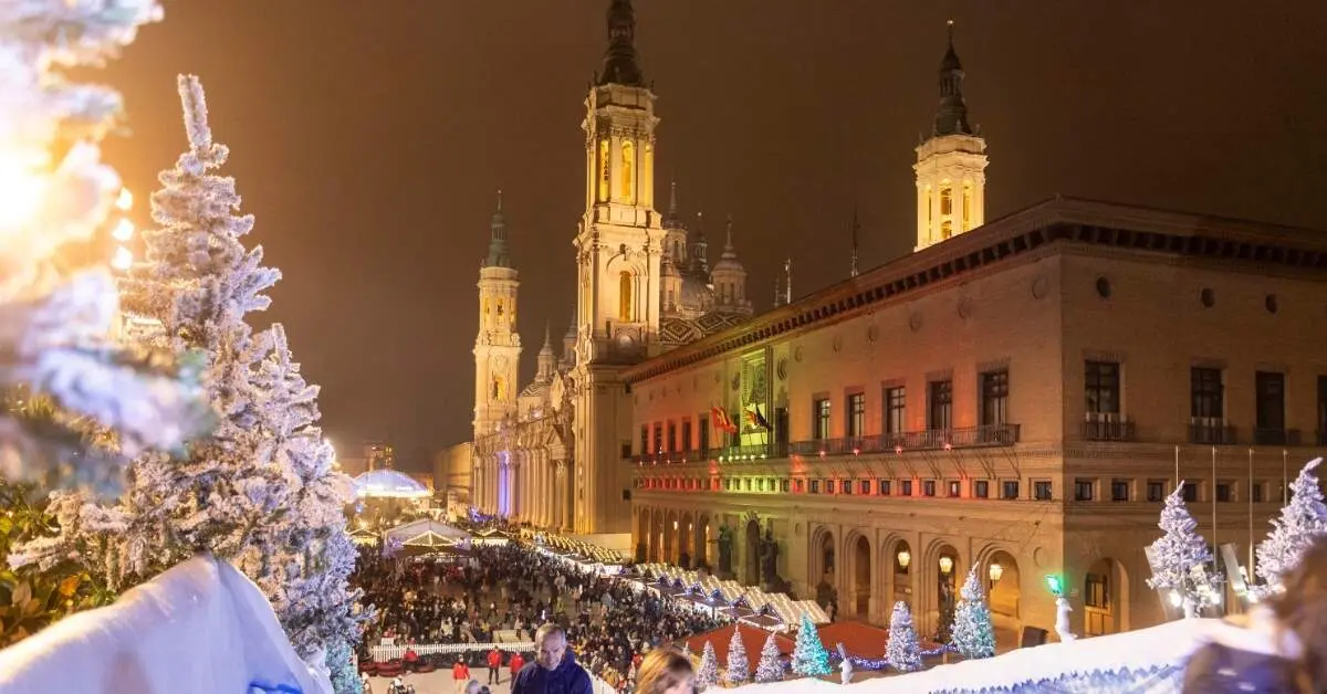 La Plaza del Pilar de Zaragoza
