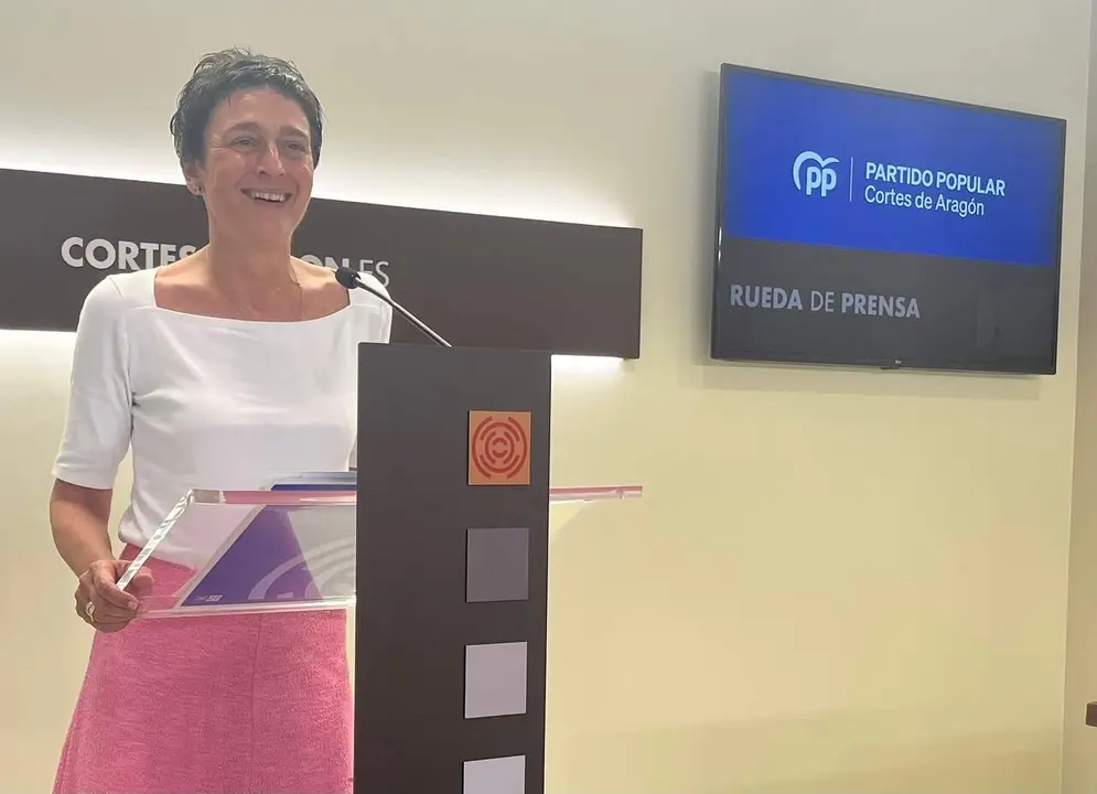 La diputada del PP en las Cortes, Ana Mar&iacute;n./ PP
