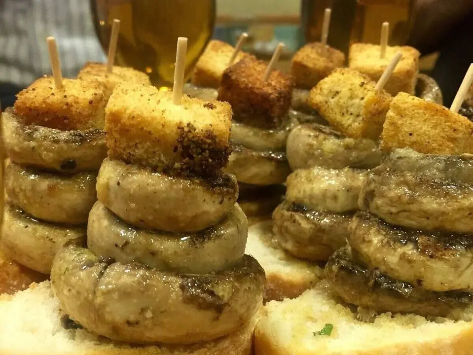 Tapa El Champi ./ Tripadvisor