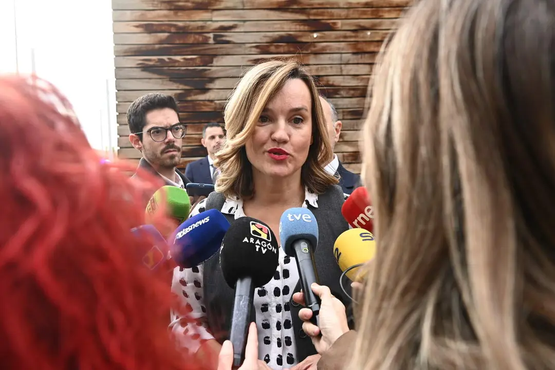 La secretaria general del PSOE en Arag&oacute;n, Pilar Alegr&iacute;a./ EP