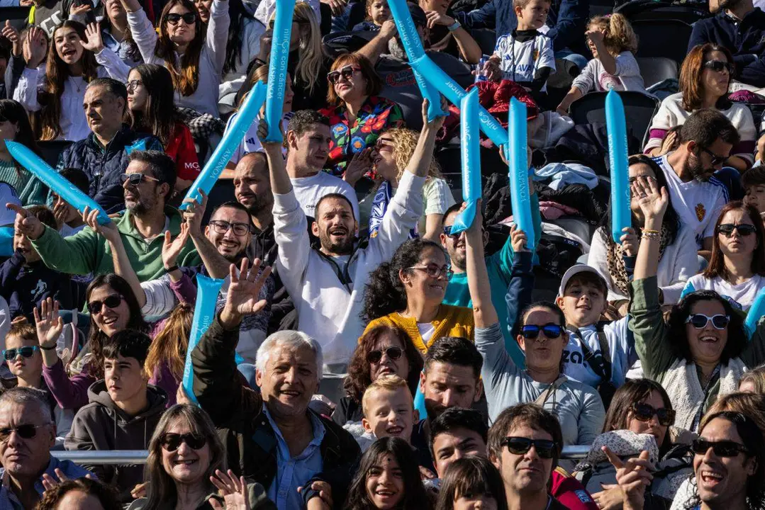 Partido solidario de Aspanoa, entre los veteranos de Real Zaragoza y Villareal Cf