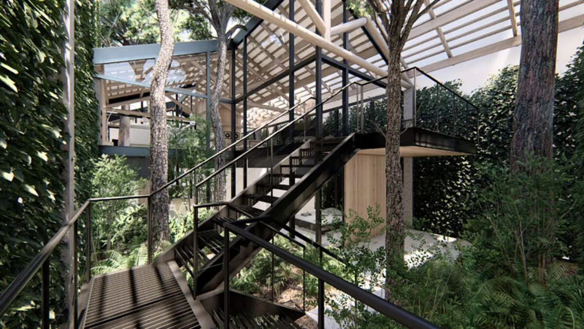 La nueva casa de Rosal&iacute;a en Poblenou