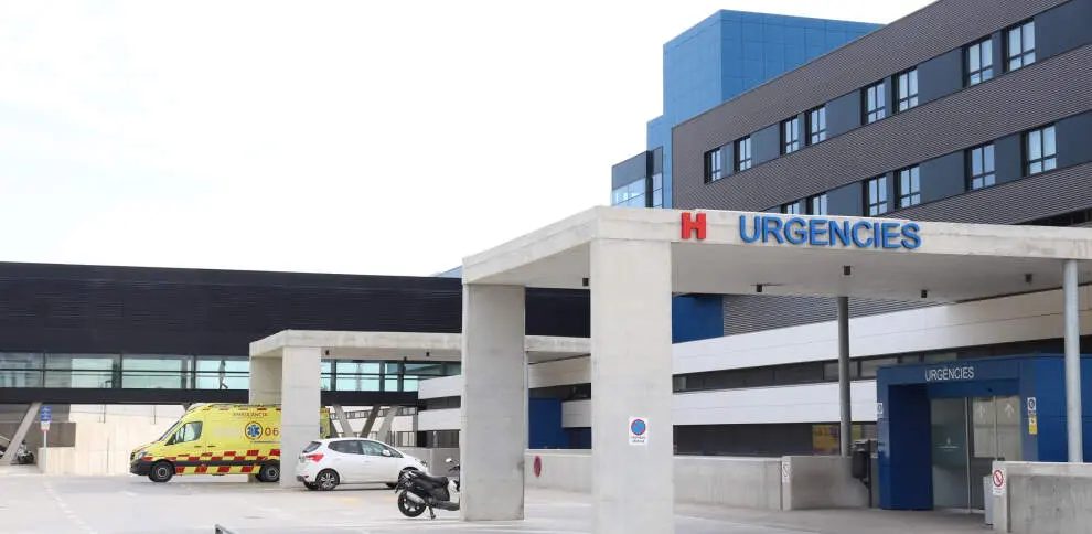 &Aacute;rea de urgencias en el Hospital Can Misses de Ibiza. / EP