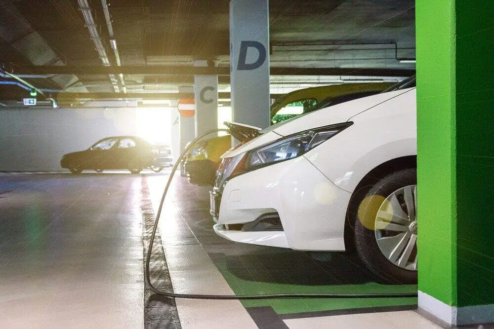Carga de coche el&eacute;ctrico