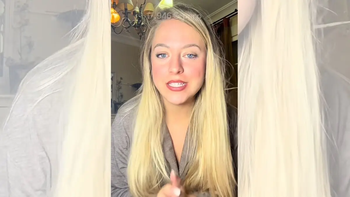 Imagen del v&iacute;deo publicado por @ en su cuenta de tiktok