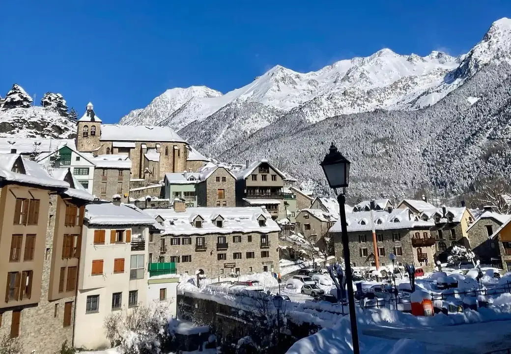 Sallent de G&aacute;llego ./ El Diario de Huesca