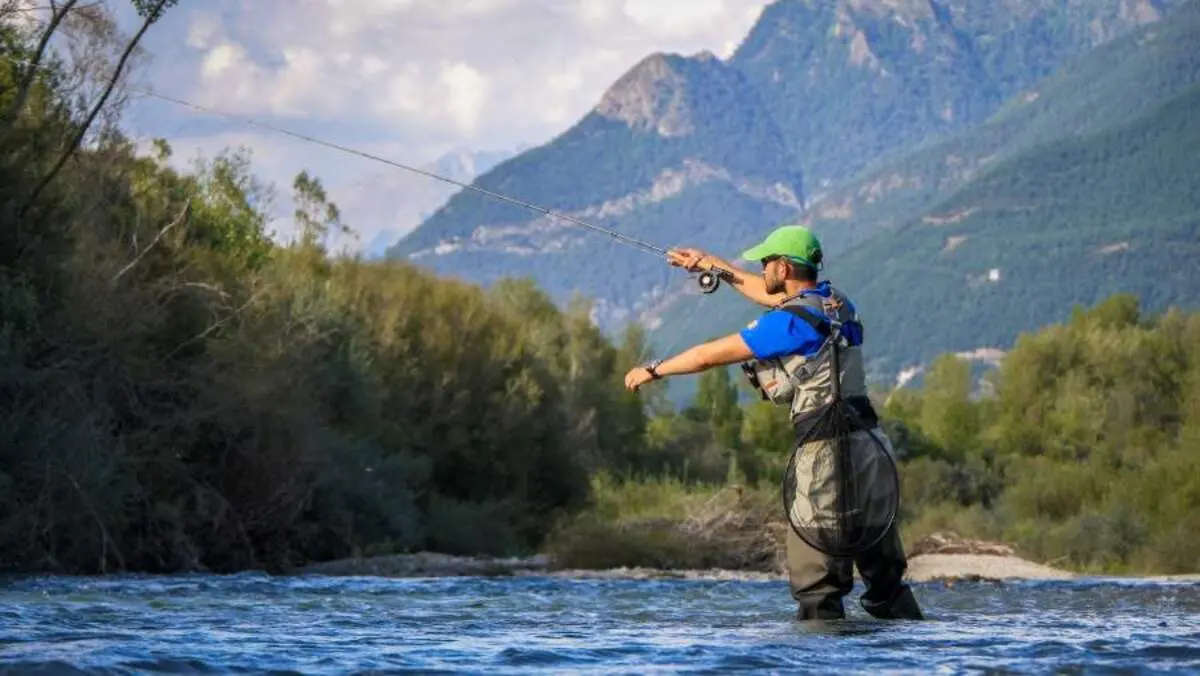Pesca deportiva ./ Gobierno de Arag&oacute;n