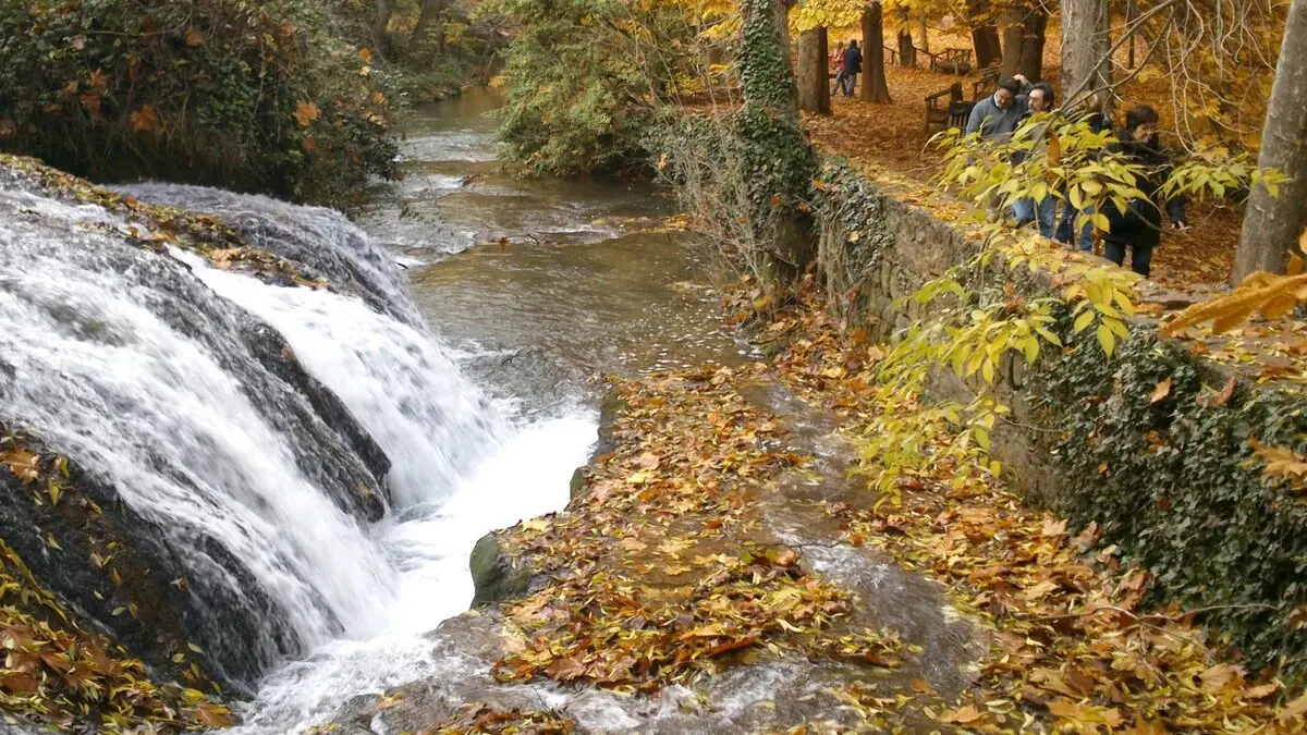Monasterio de Piedra en Nu&eacute;valos en Zaragoza