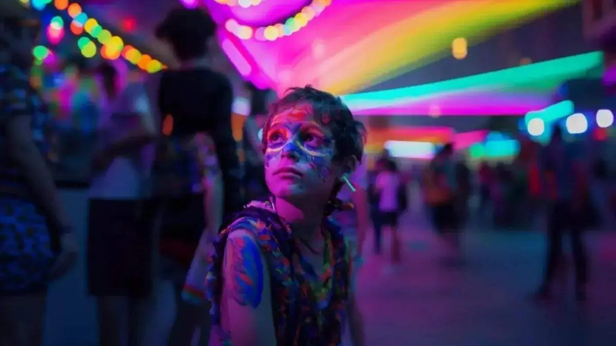 Pintacaras en el OWN KIDS FEST. / OWN