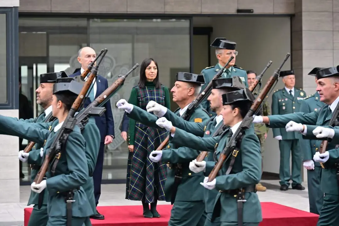 Toma de posesi&oacute;n de los nuevos mandos de la Guardia Civil de Arag&oacute;n y Zaragoza