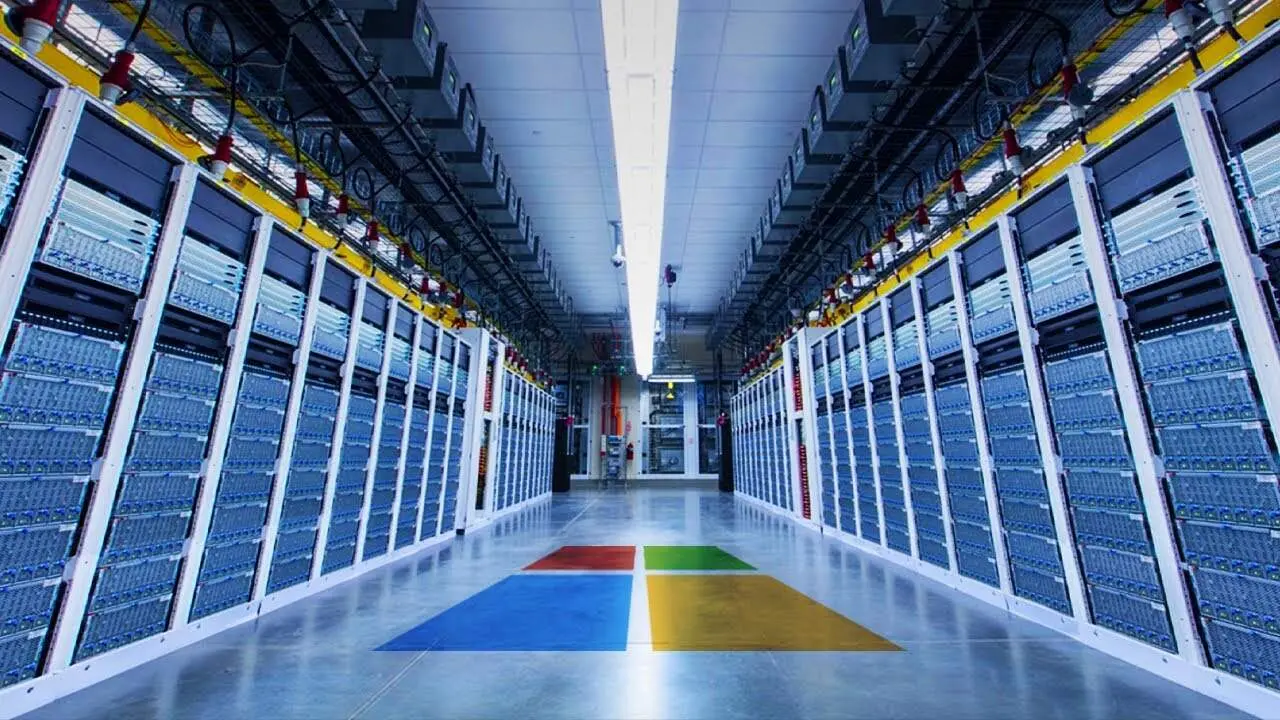 Un centro de datos de Microsoft / Cedida