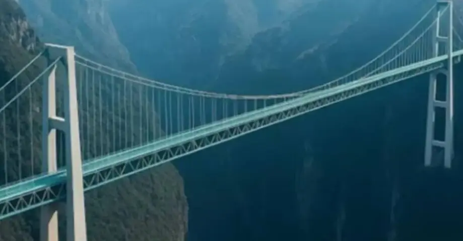 Imagen del puente. / GOBIERNO DE CHINA