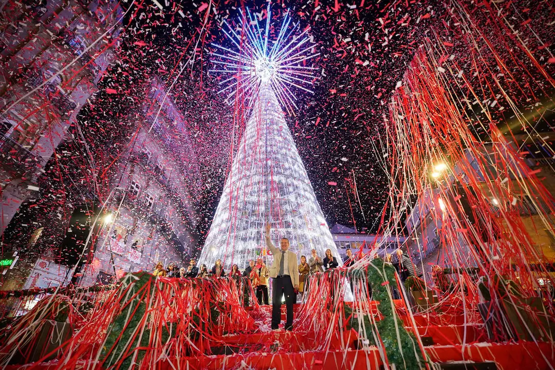 &iquest;Es para tanto la Navidad de Vigo? Todas las im&aacute;genes de su encendido de luces