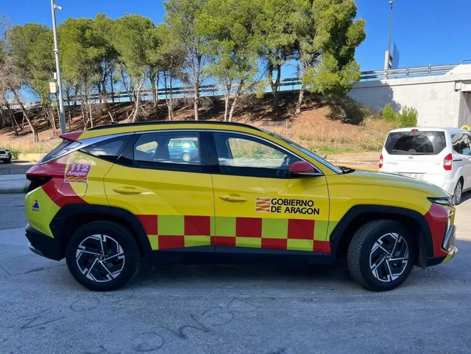 Uno de los nuevos veh&iacute;culos de Protecci&oacute;n Civil. / GOBIERNO DE ARAG&Oacute;N