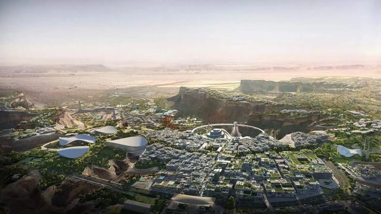 Ciudad de Qiddiya. / ALSA