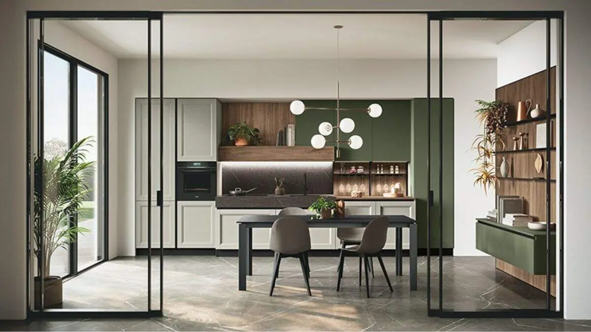 Cocina dise&ntilde;ada por Office Hogar. / OFFICE HOGAR