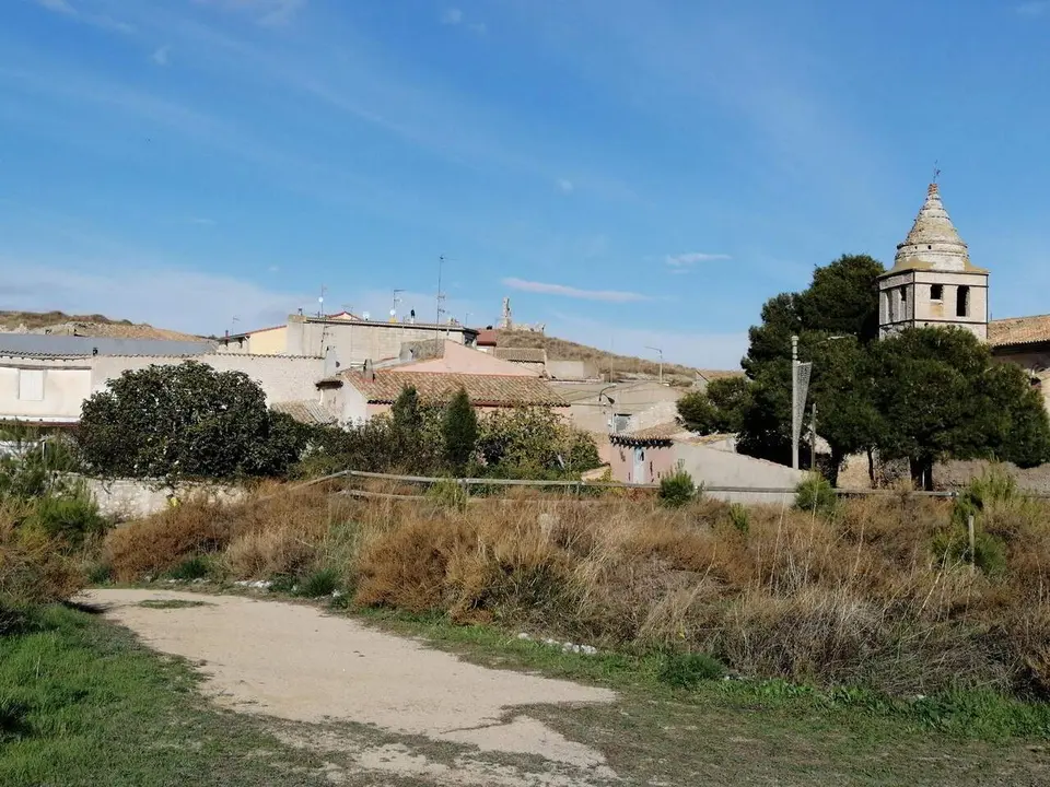 El barrio rural de Torrecilla de Valmadrid / Cedida