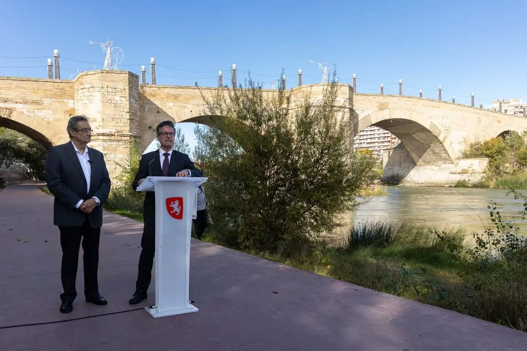 Presentaci&oacute;n plan de Puentes. /AZ