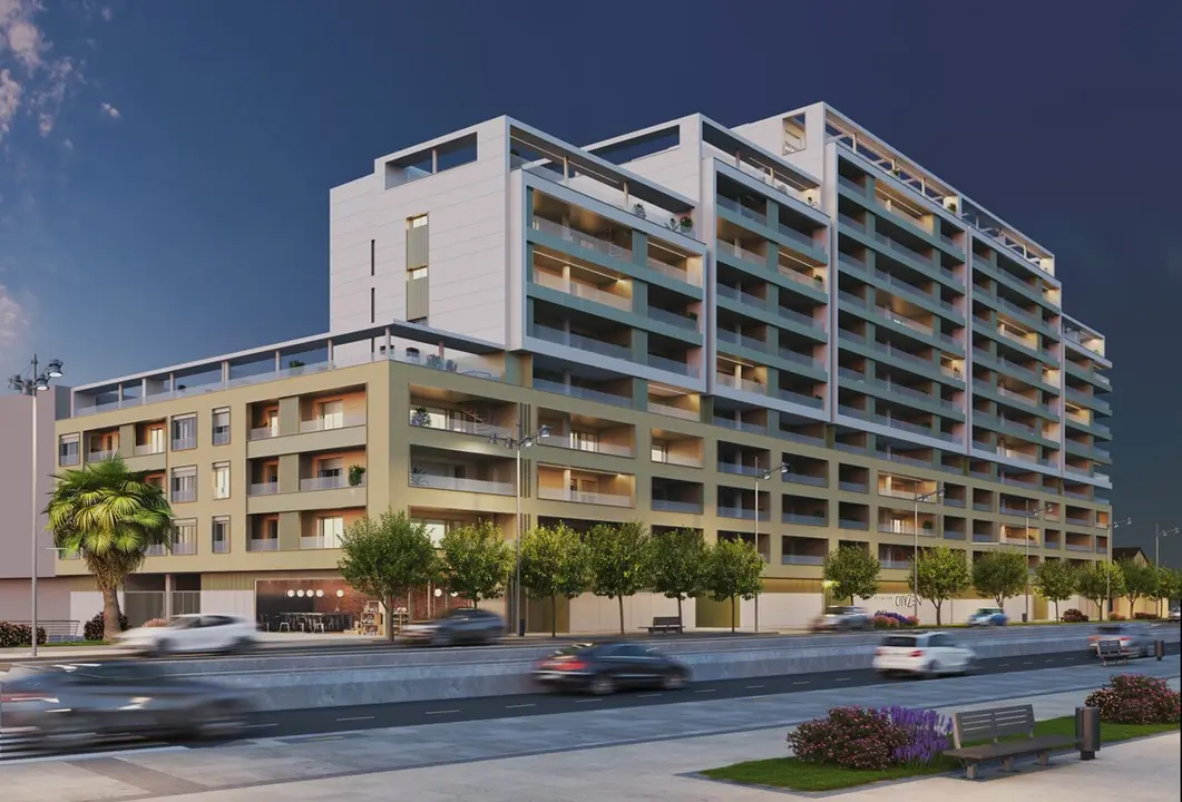 Cityzen Residencial, una de las promociones de obra nueva m&aacute;s especiales que pueden encontrarse en Zaragoza / Brial