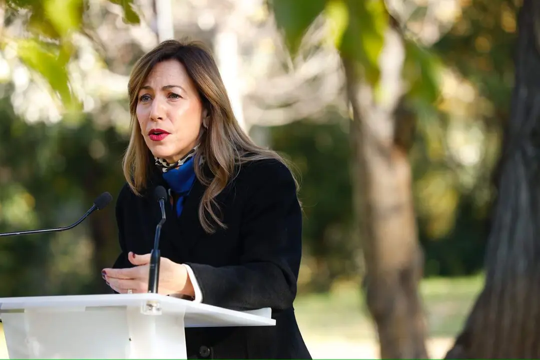 La alcaldesa de Zaragoza, Natalia Chueca. /AZ