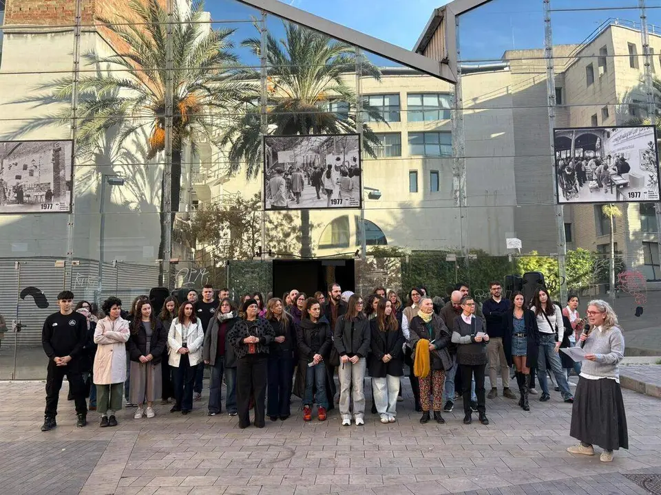 El equipo de la Fundaci&oacute; Vicki Bernadet.
- EUROPA PRESS