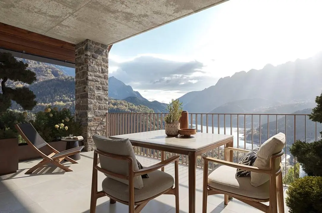 CuMMbre, obra nueva en Panticosa / Garlan Inmobiliaria