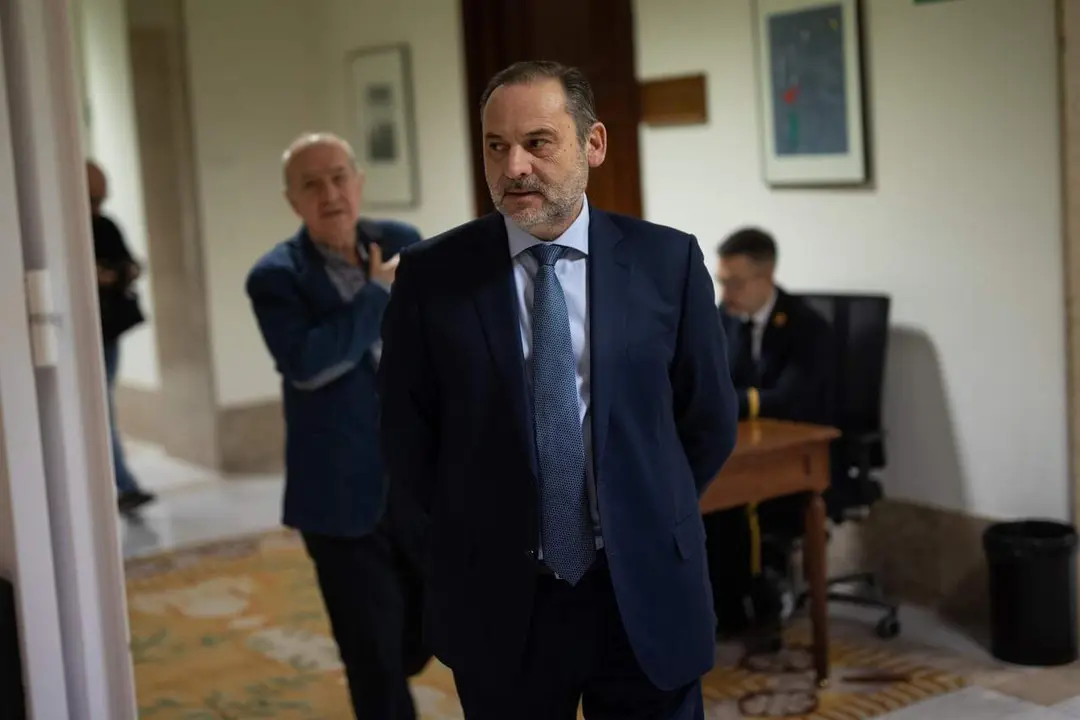 El diputado del Grupo Mixto Jos&eacute; Luis &Aacute;balos en el Congreso de los Diputados, a 17 de diciembre de 2024, en Madrid (Espa&ntilde;a)./EP