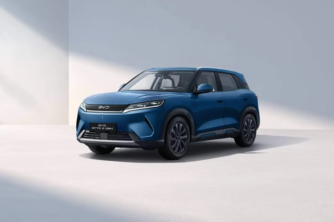 BYD Atto 2 DM-i. / AUTM&Oacute;VILES S&Aacute;NCHEZ